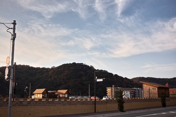 和歌山の空はやっぱり良いなぁ、と思ういおりん。