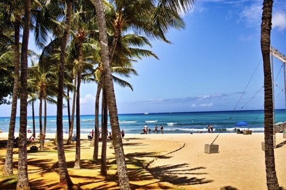 ハワイで何年か過ごしてみたい。